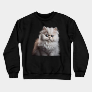 Persian Cat - A Sweet Gift Idea For All Cat Lovers And Cat Moms Crewneck Sweatshirt